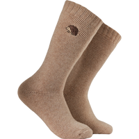 Hedgehog Embroidered Boot Socks