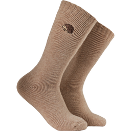 Hedgehog Embroidered Boot Socks