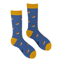 Hedgehogs Bamboo Socks
