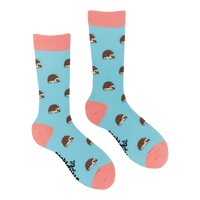 Hedgehogs Bamboo Socks