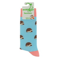 Hedgehogs Bamboo Socks