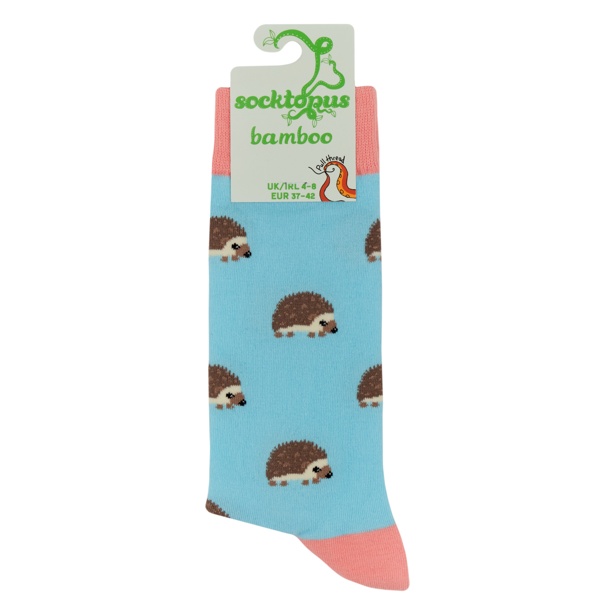 Hedgehogs Bamboo Socks