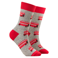 Routemaster Bus Mini Socks - Heels on the Bus