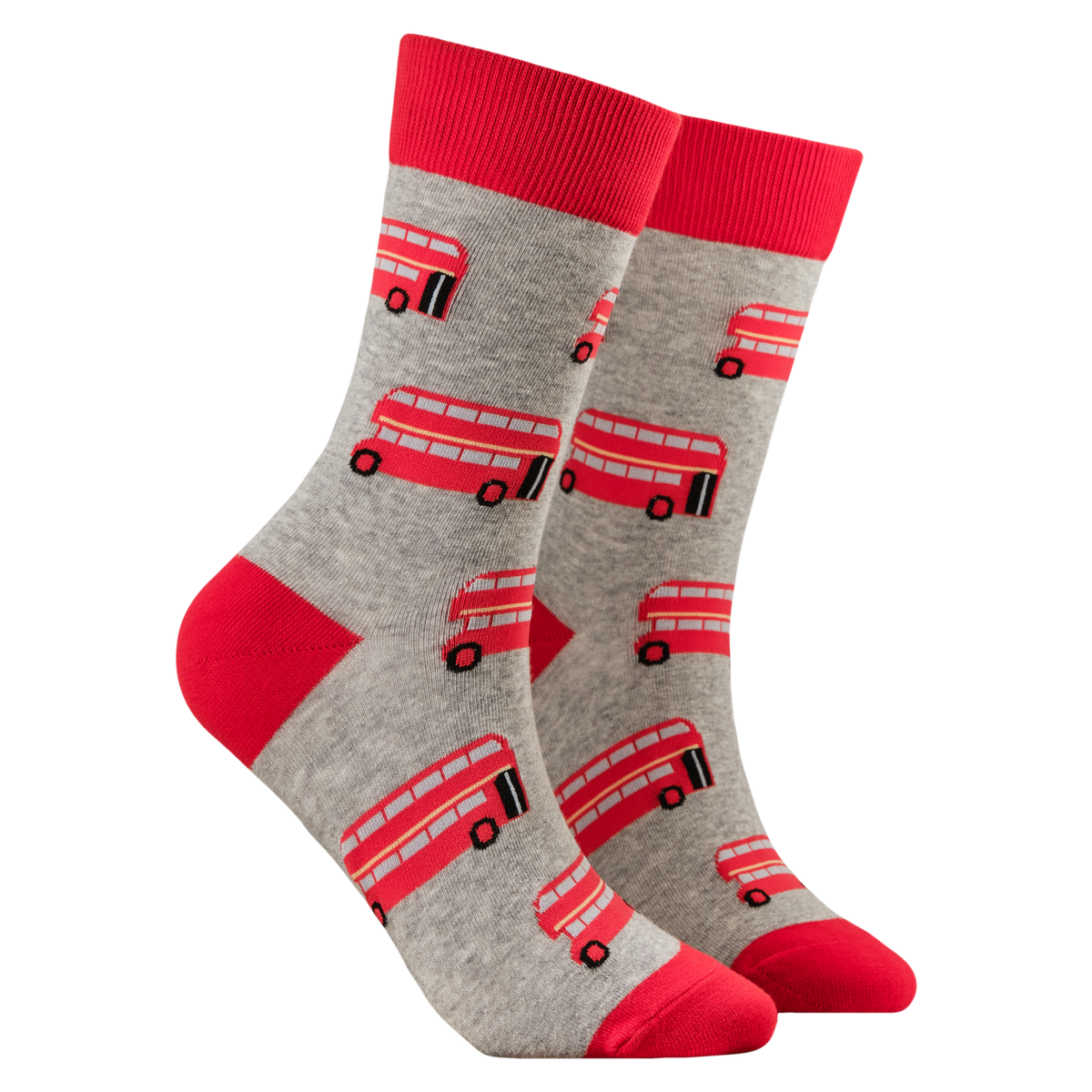 Routemaster Bus Mini Socks - Heels on the Bus