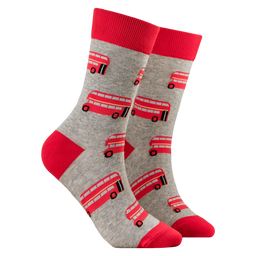 Routemaster Bus Mini Socks - Heels on the Bus
