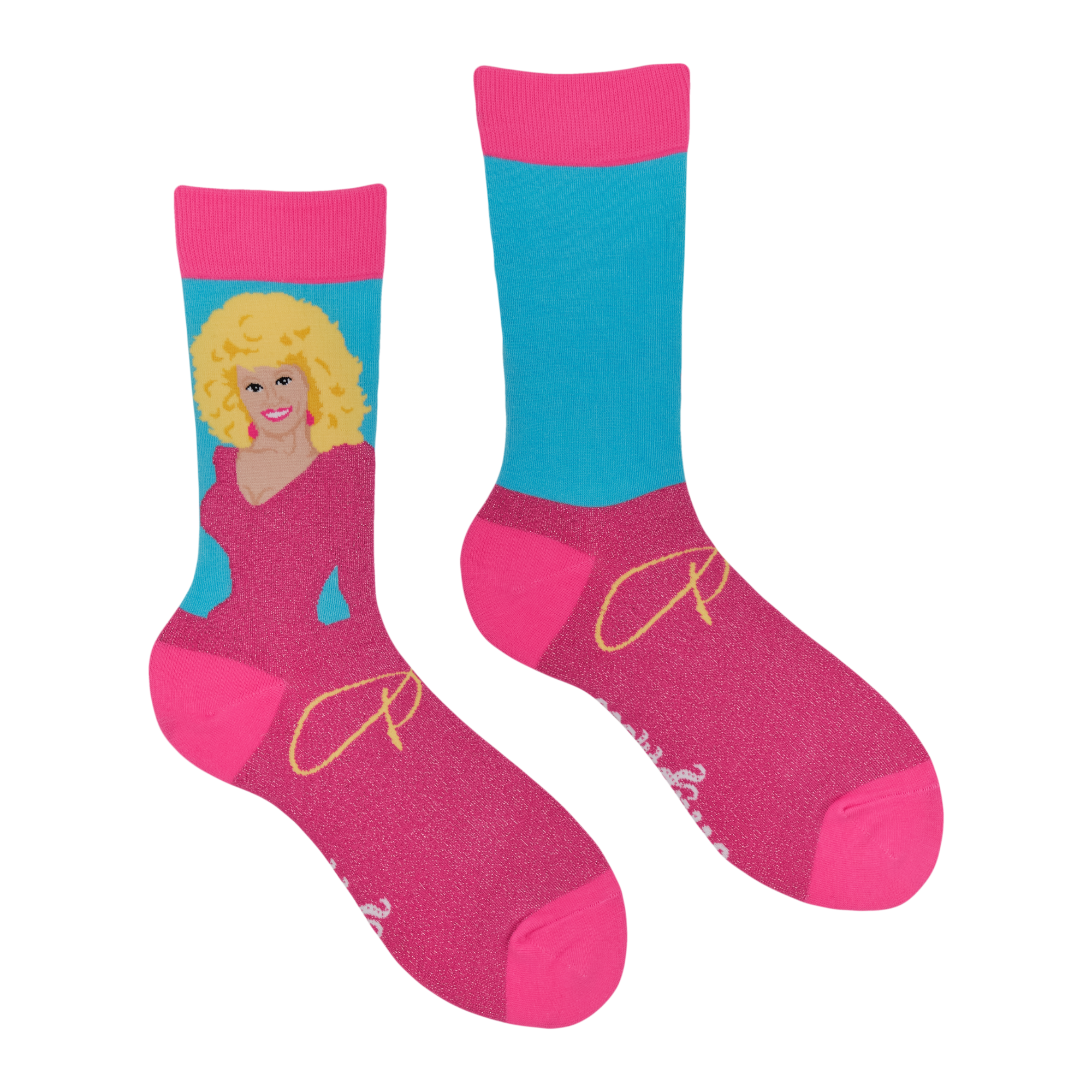 Dolly Parton Socks - Hello Dolly