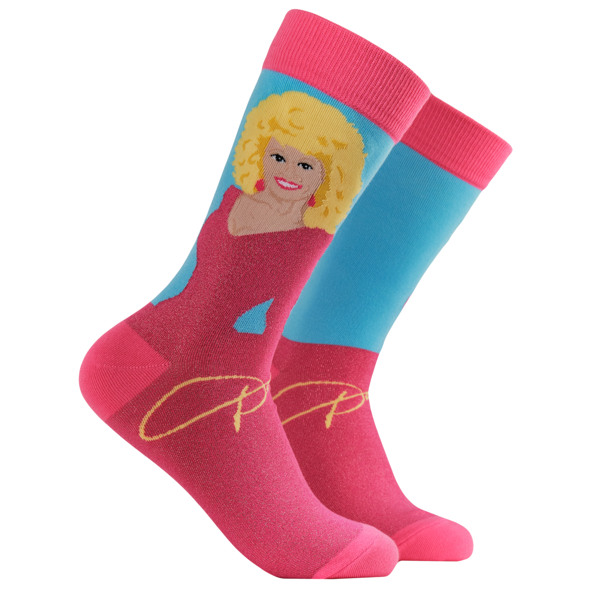 Dolly Parton Socks - Hello Dolly