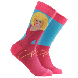Dolly Parton Socks - Hello Dolly