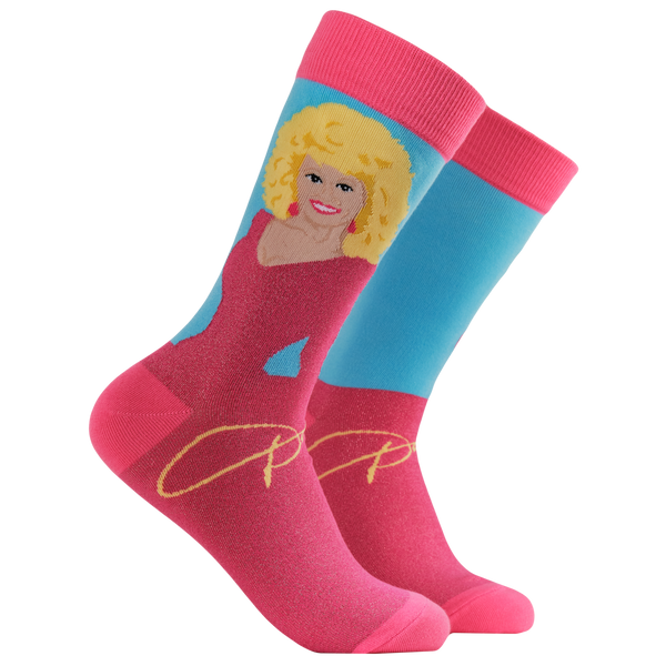 Dolly Parton Socks - Hello Dolly