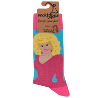 Dolly Parton Socks - Hello Dolly