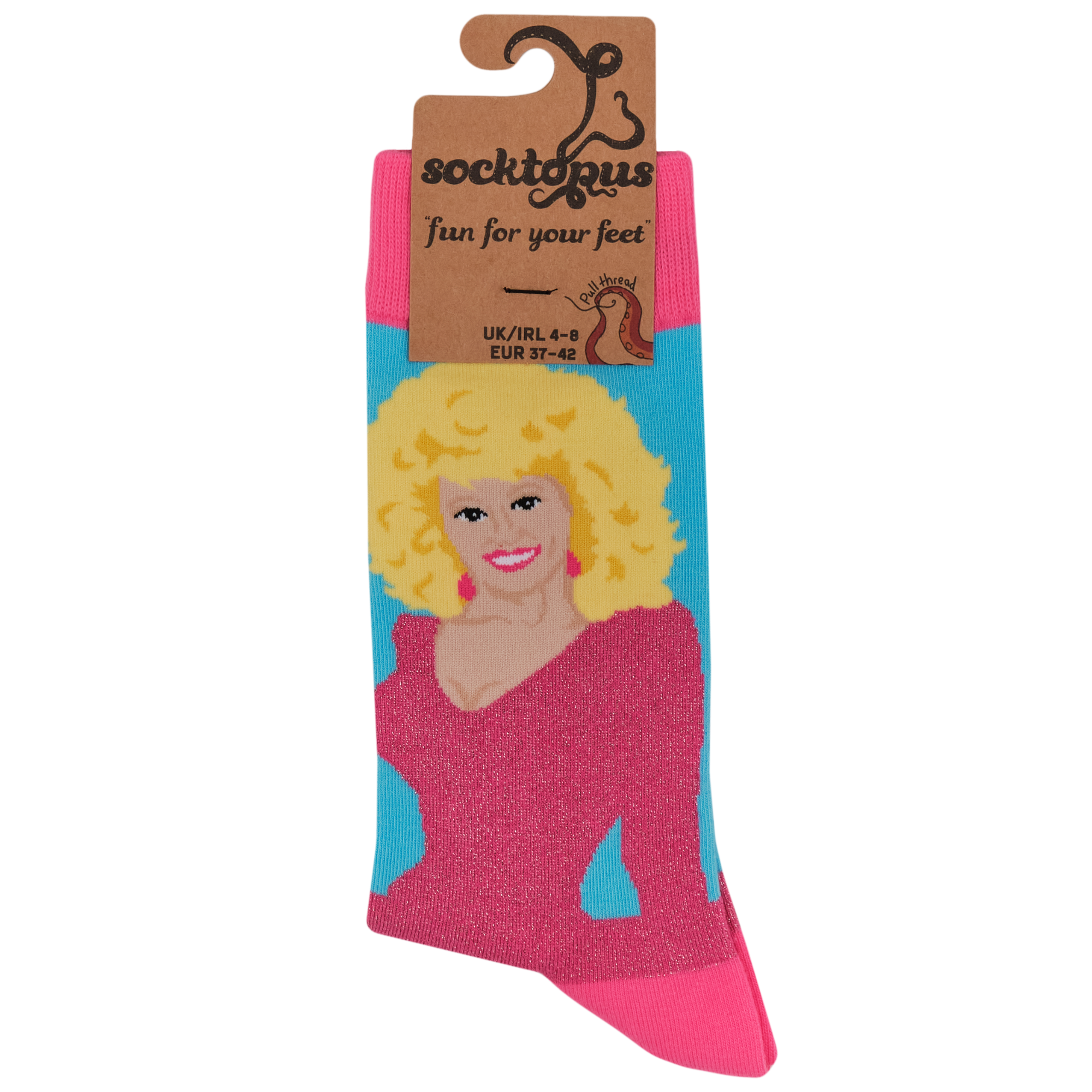 Dolly Parton Socks - Hello Dolly
