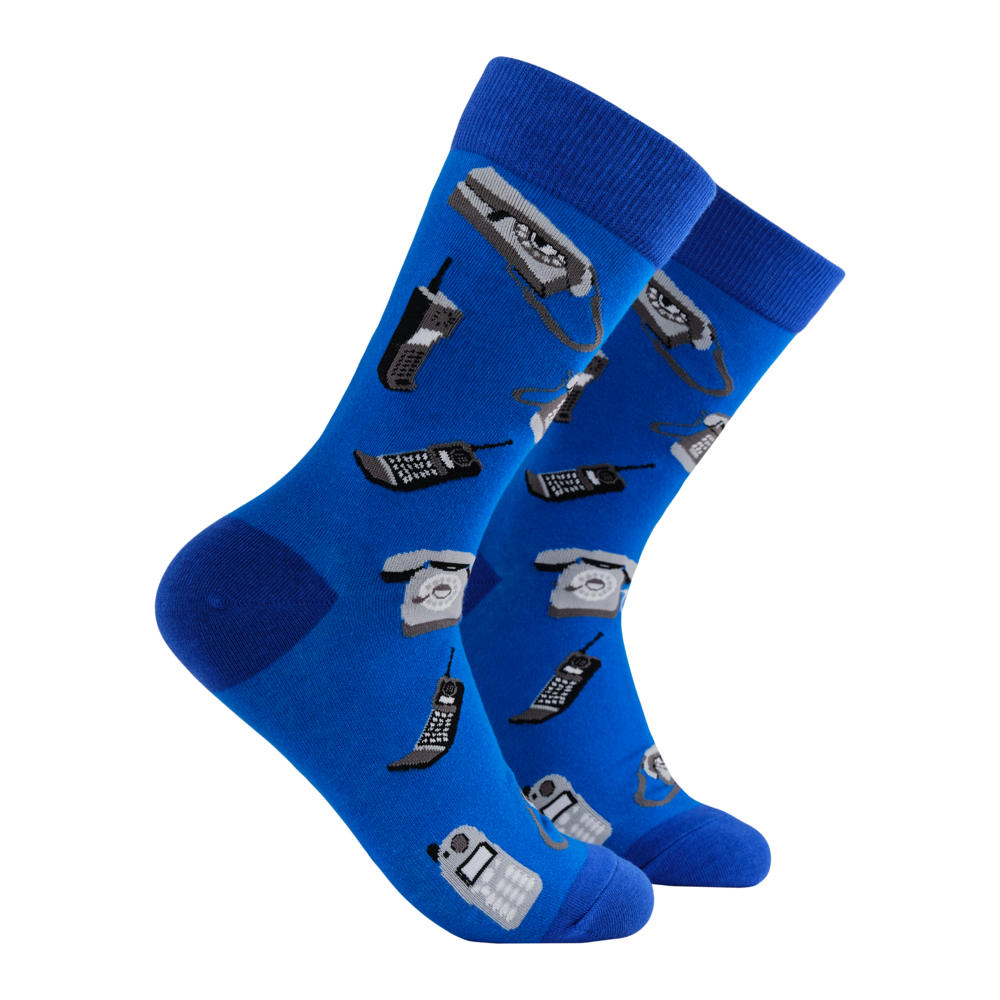 Telephone Socks - Hello?!