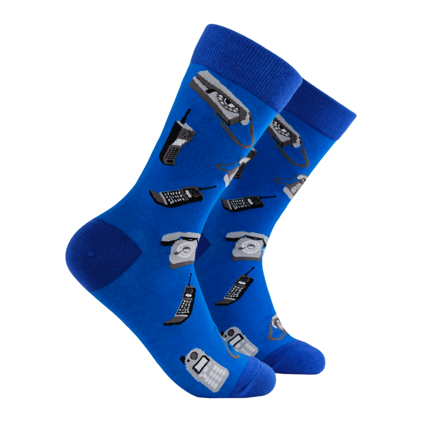 Telephone Socks - Hello?!