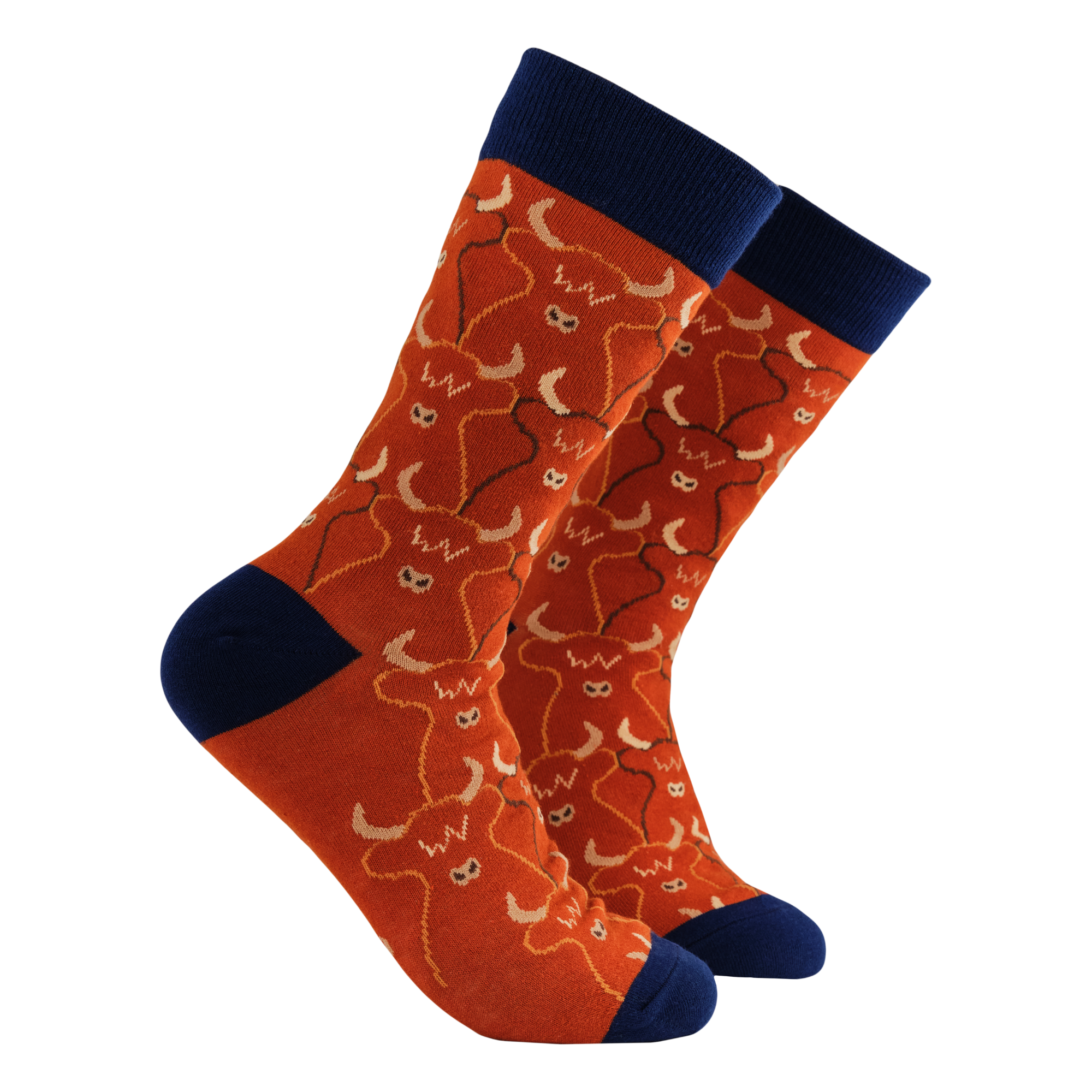 Highland Cow Socks - Herd Mentality