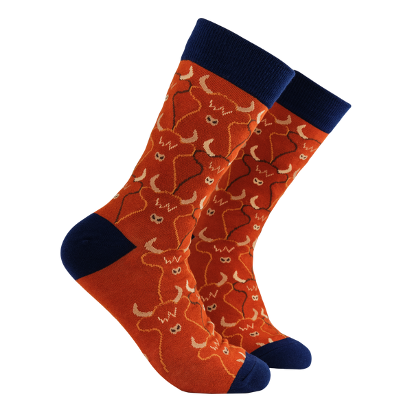 Highland Cow Socks - Herd Mentality