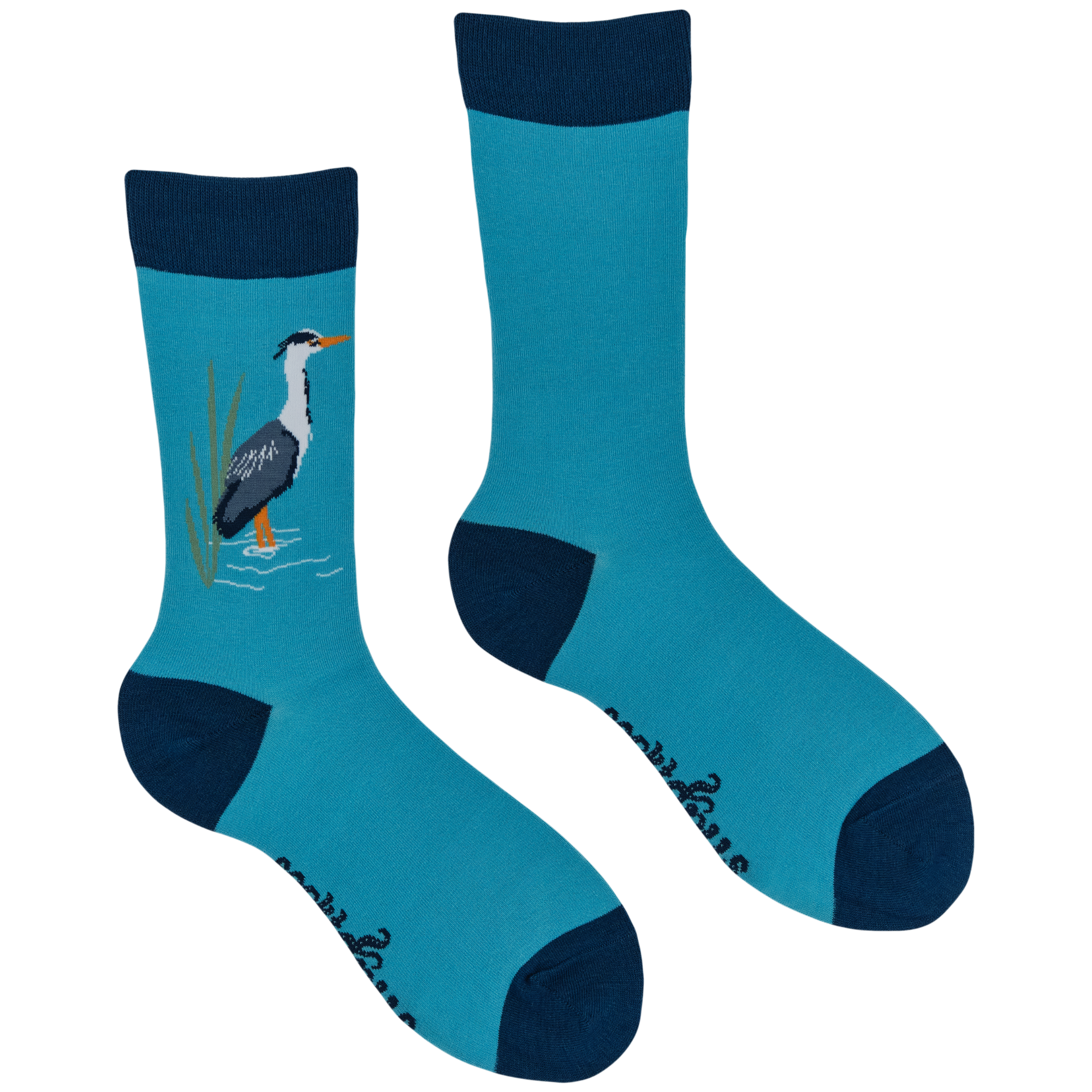 Heron Socks - Heron Your Feet