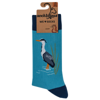 Heron Socks - Heron Your Feet