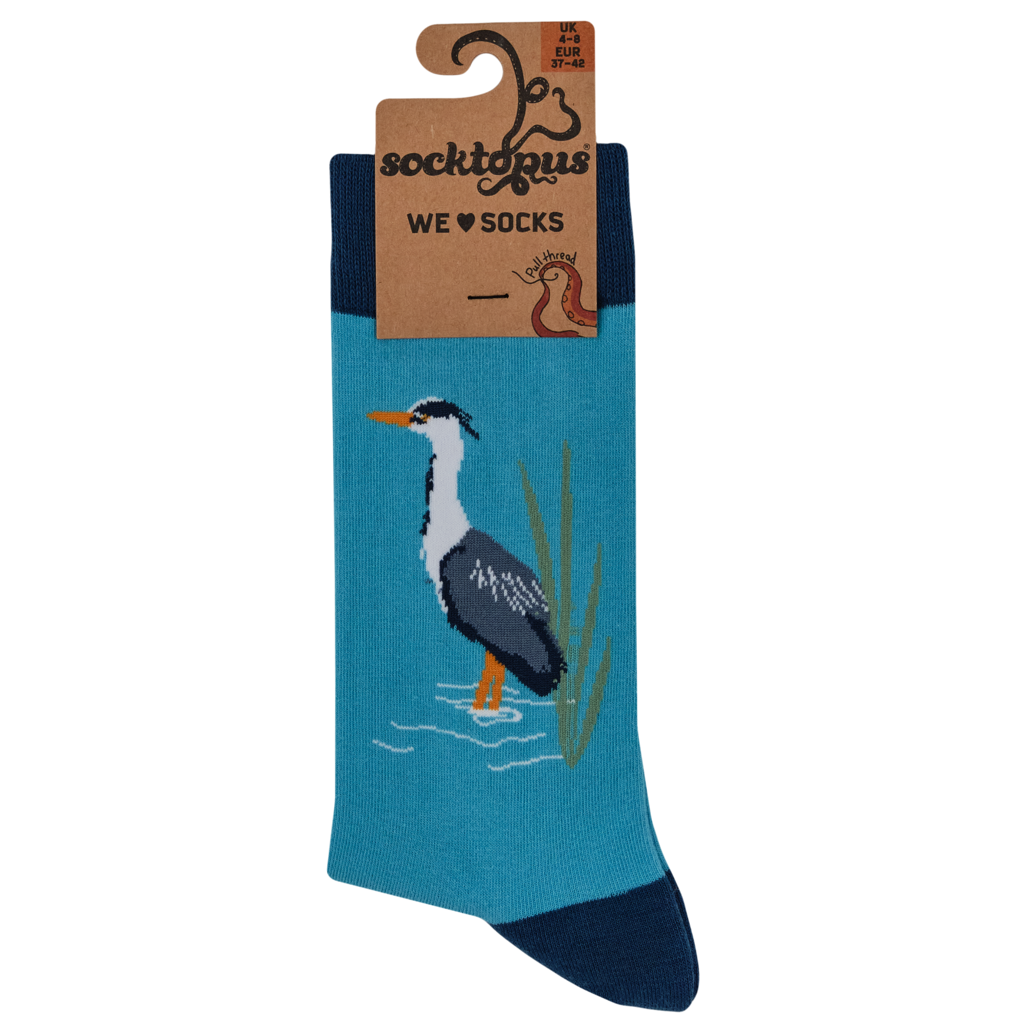 Heron Socks - Heron Your Feet