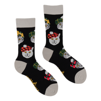 Highland Cats Socks