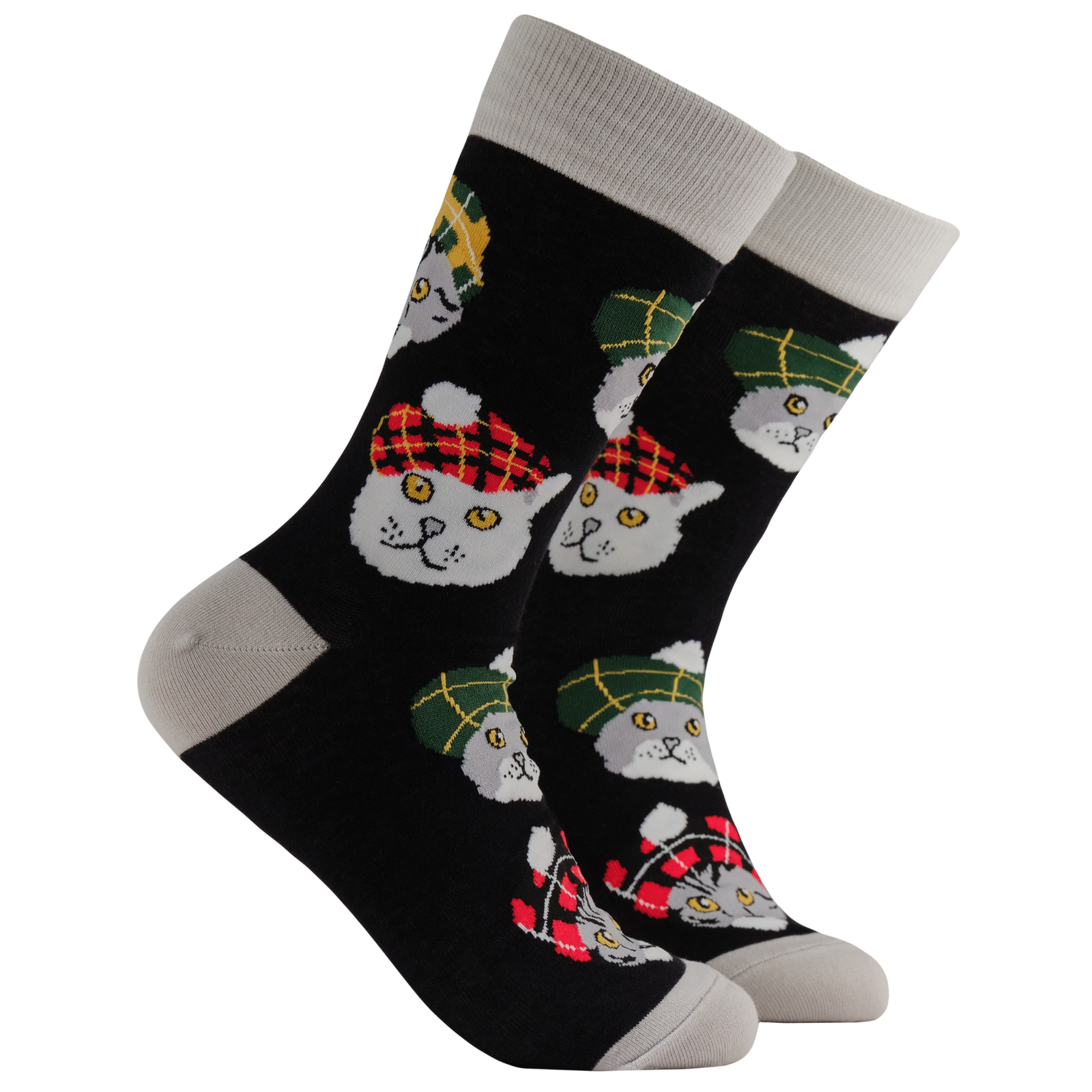Highland Cats Socks