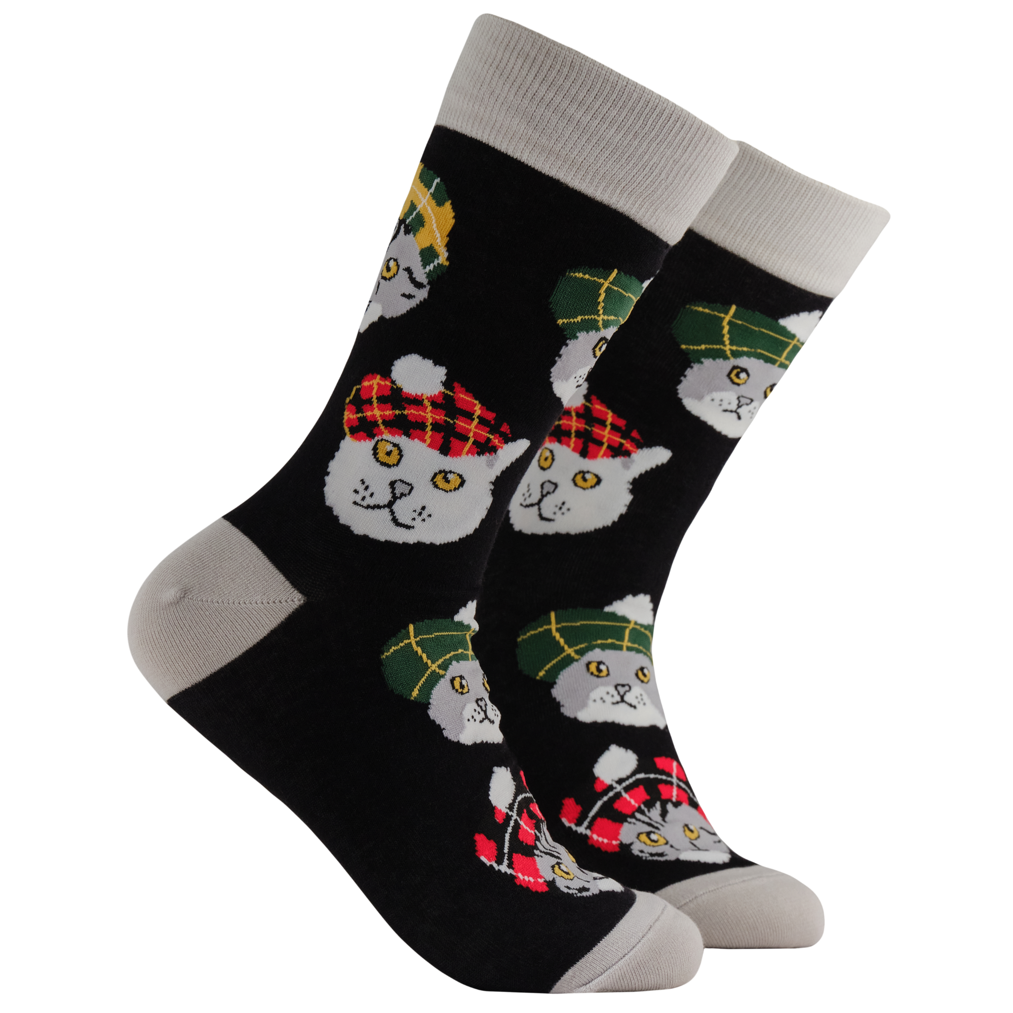 Highland Cats Socks