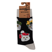 Highland Cats Socks