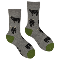 Highland Coo Socks