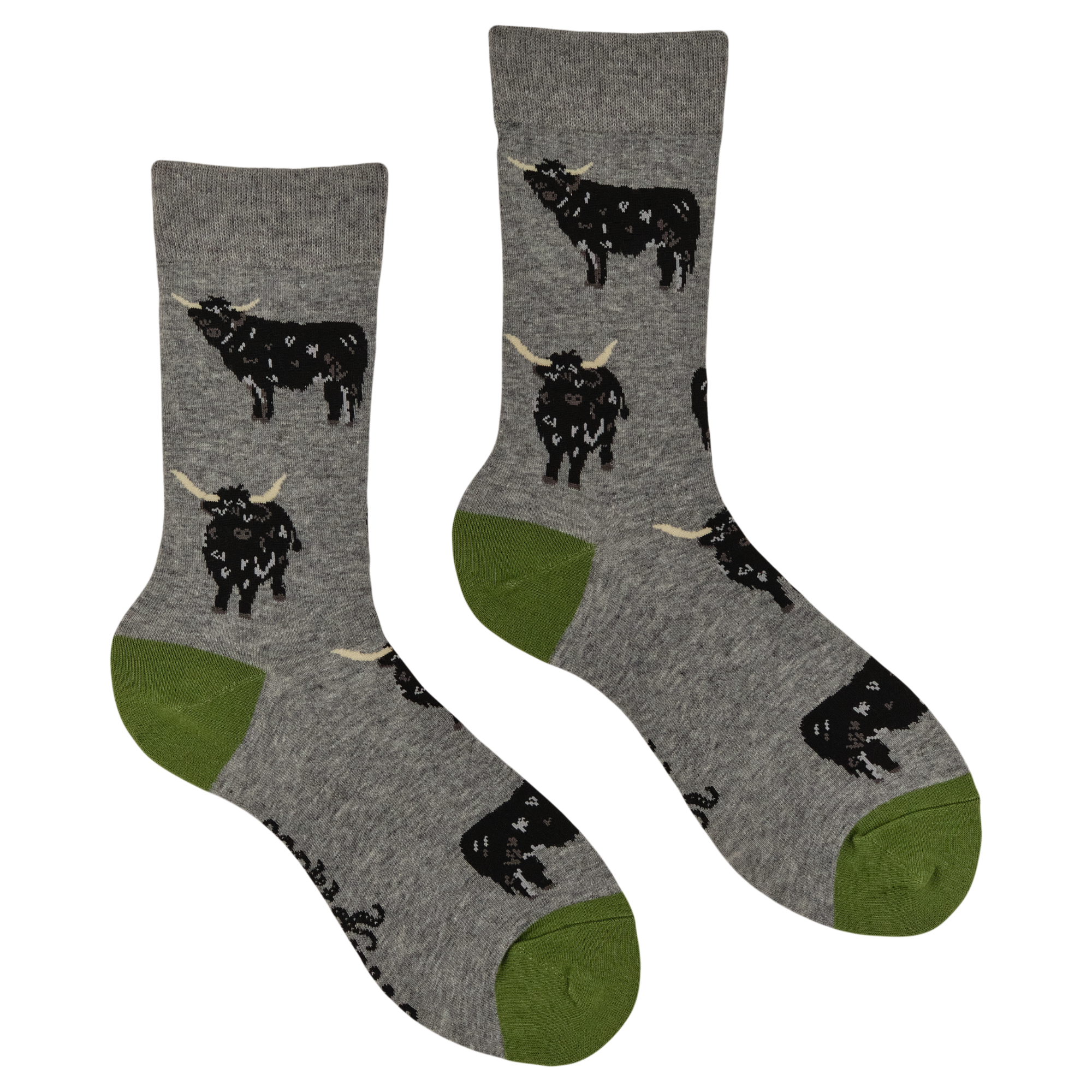 Highland Coo Socks