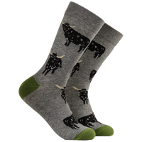Highland Coo Socks