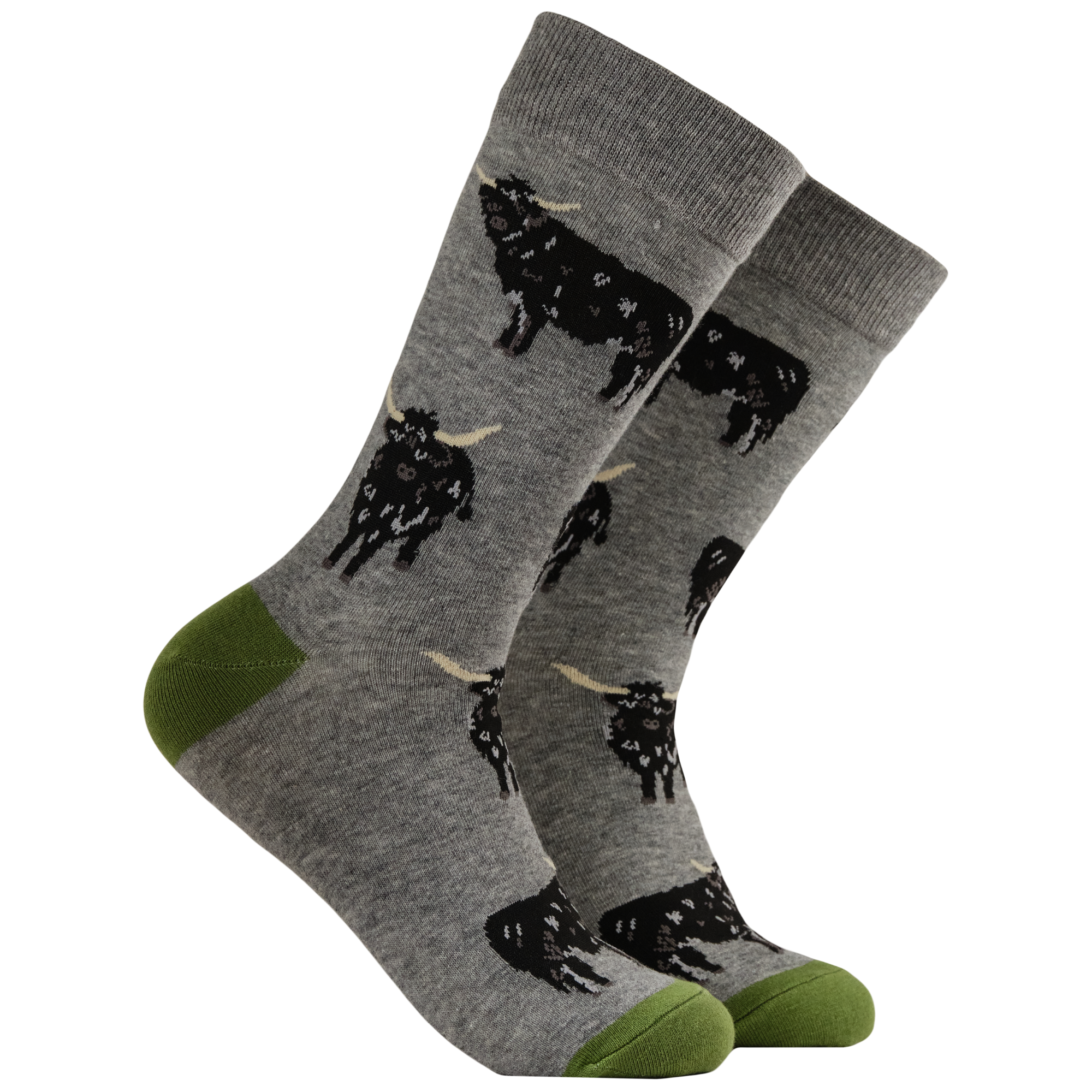 Highland Coo Socks