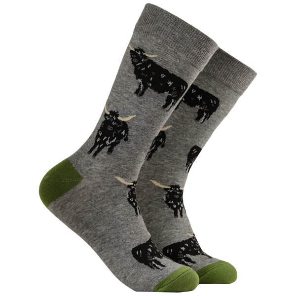 Highland Coo Socks
