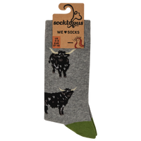 Highland Coo Socks
