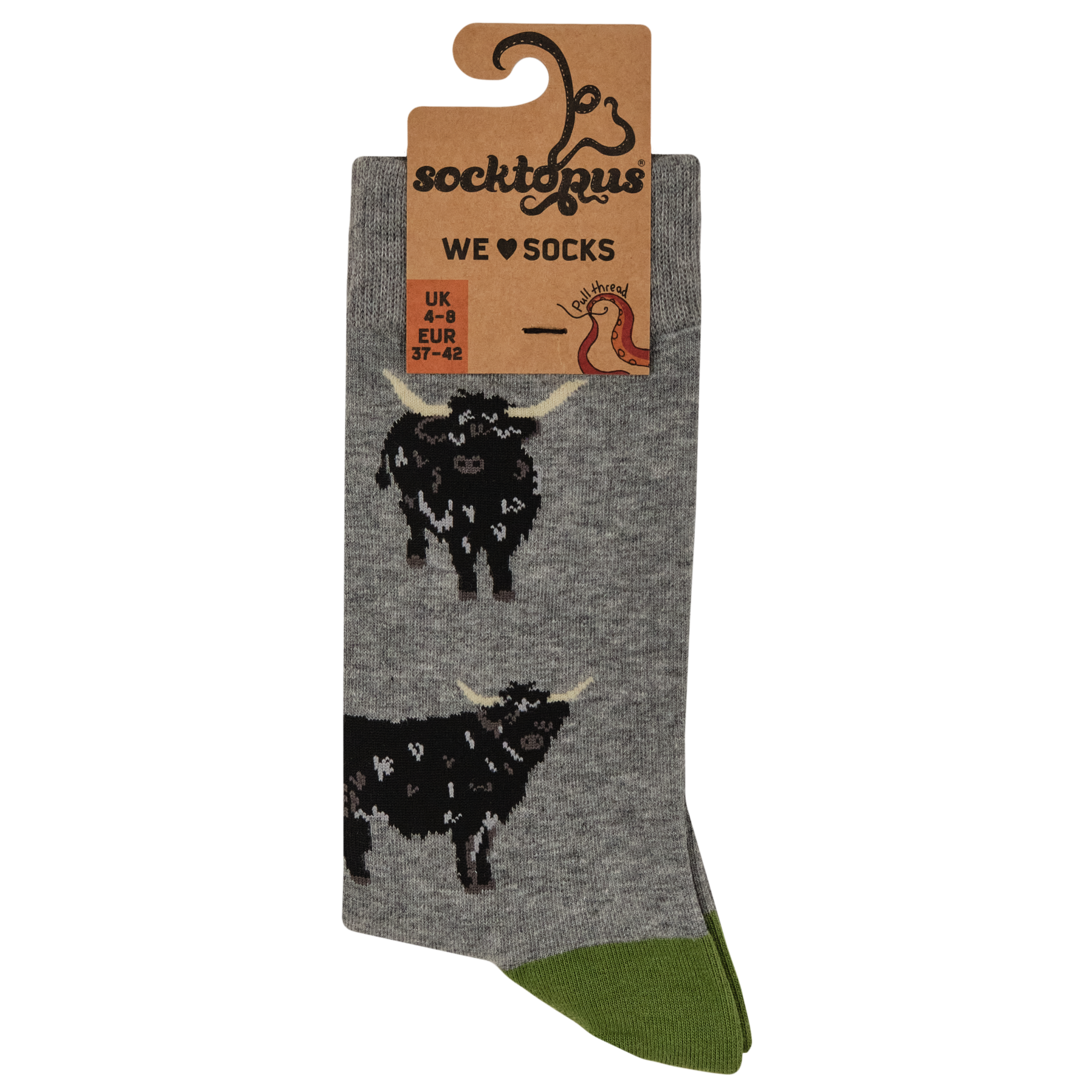 Highland Coo Socks