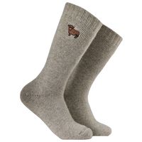 Highland Cow Embroidered Boot Socks