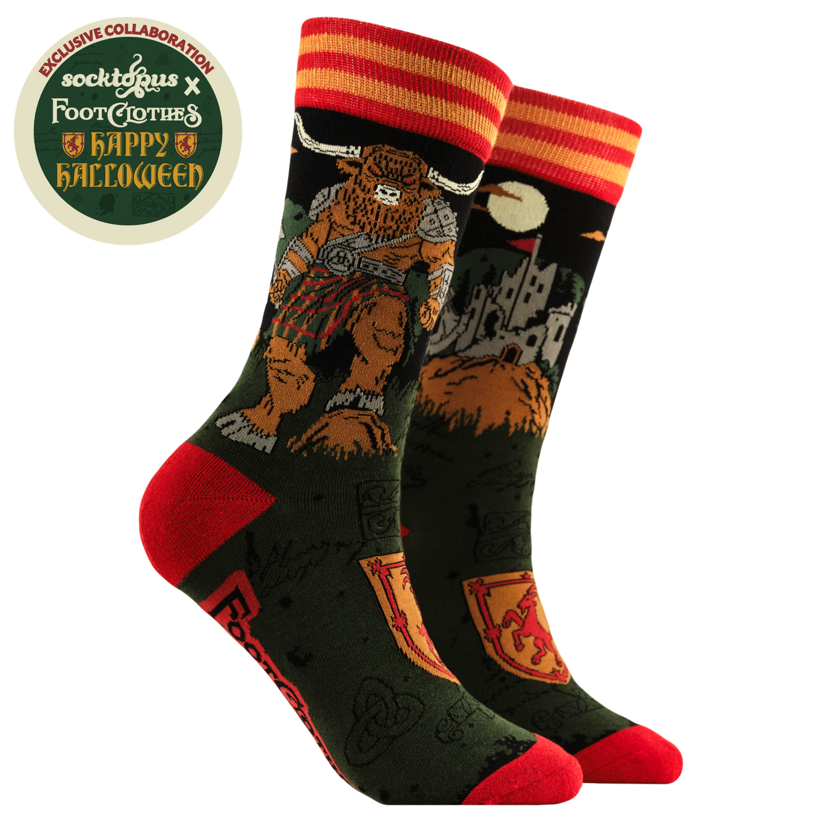 Highland Exe-coo-tioner Socks