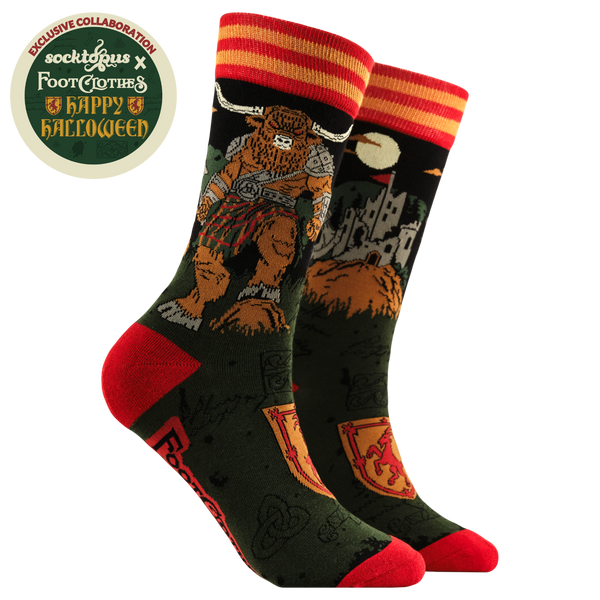 Highland Exe-coo-tioner Socks