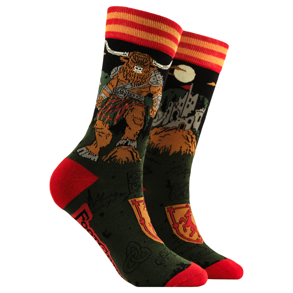 Highland Exe-coo-tioner Socks
