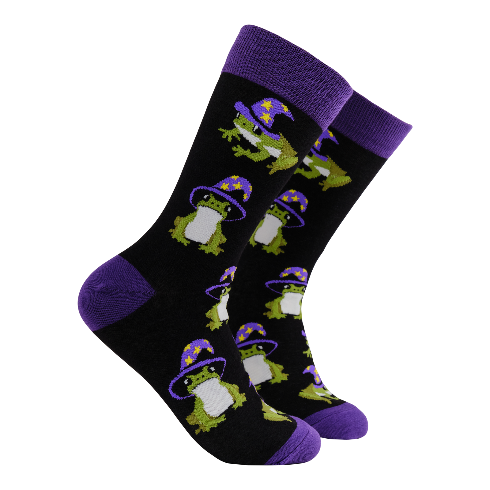 Wizard Frog Socks - Hocus Croakus