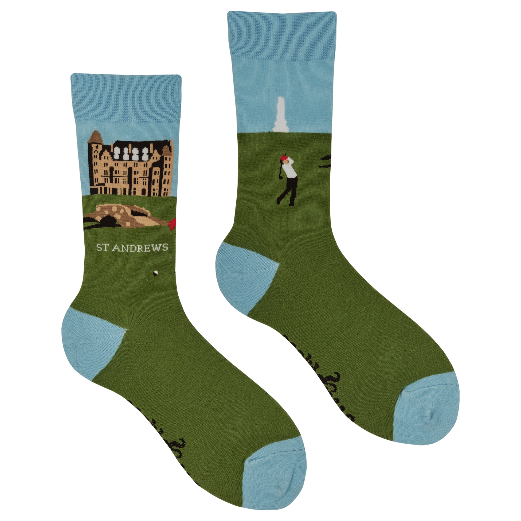 The Home of Golf Socks - St Andrews