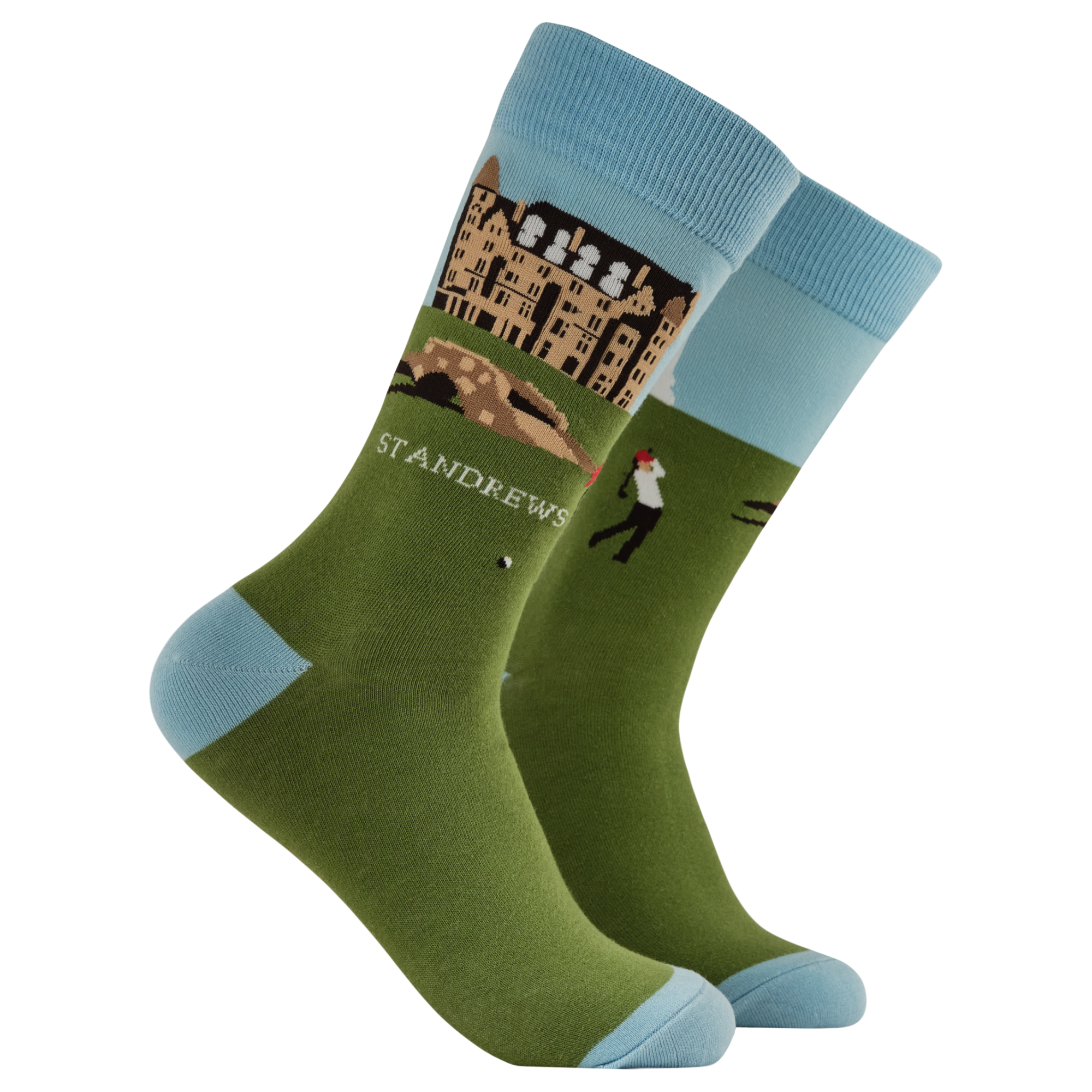 The Home of Golf Socks - St Andrews