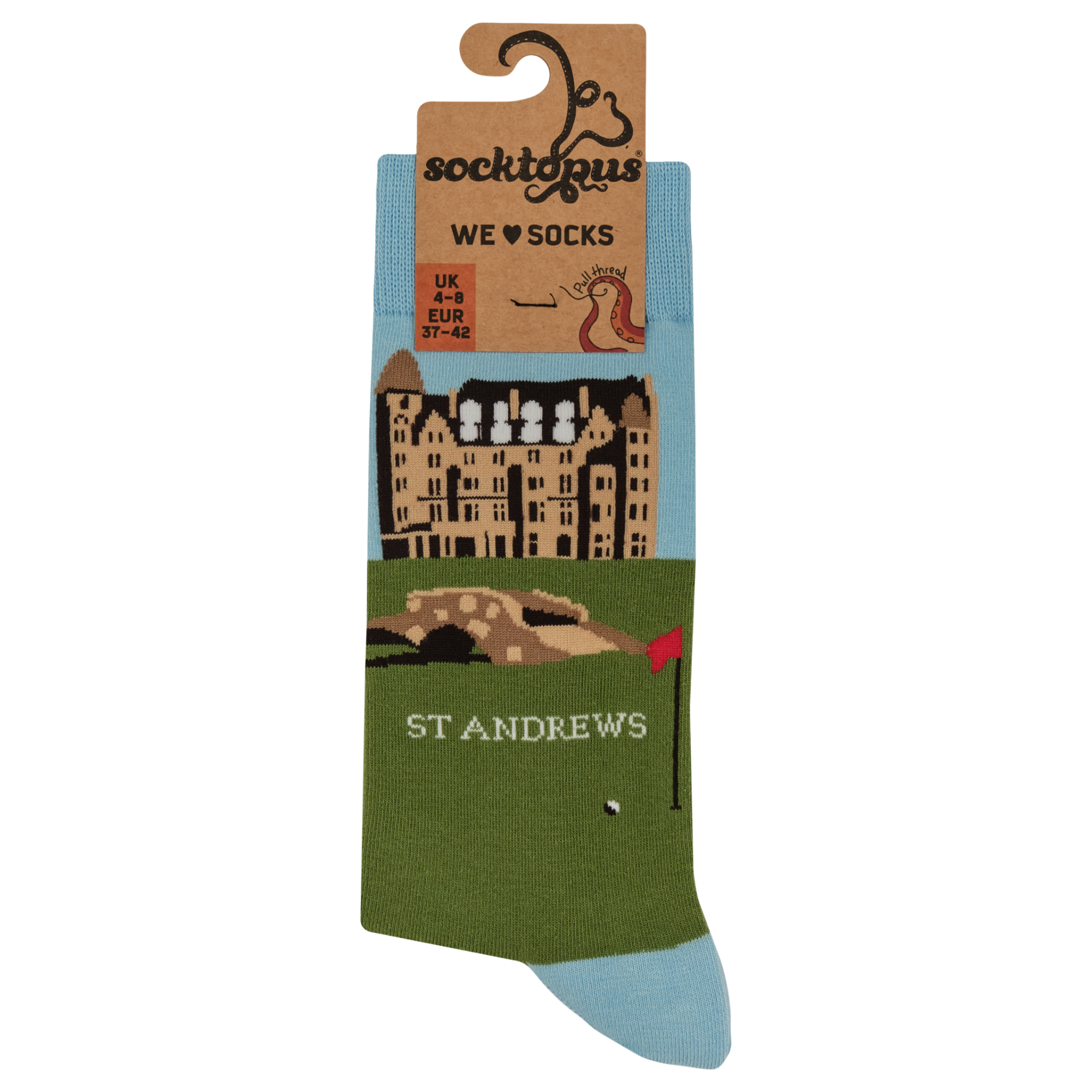 The Home of Golf Socks - St Andrews