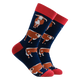 Longhorn Cow Socks - Horn To Be Wild