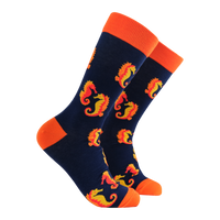 Seahorse Bamboo Socks - Hor-Sea