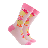 Cowboy Chick Socks - Howdy Chicks