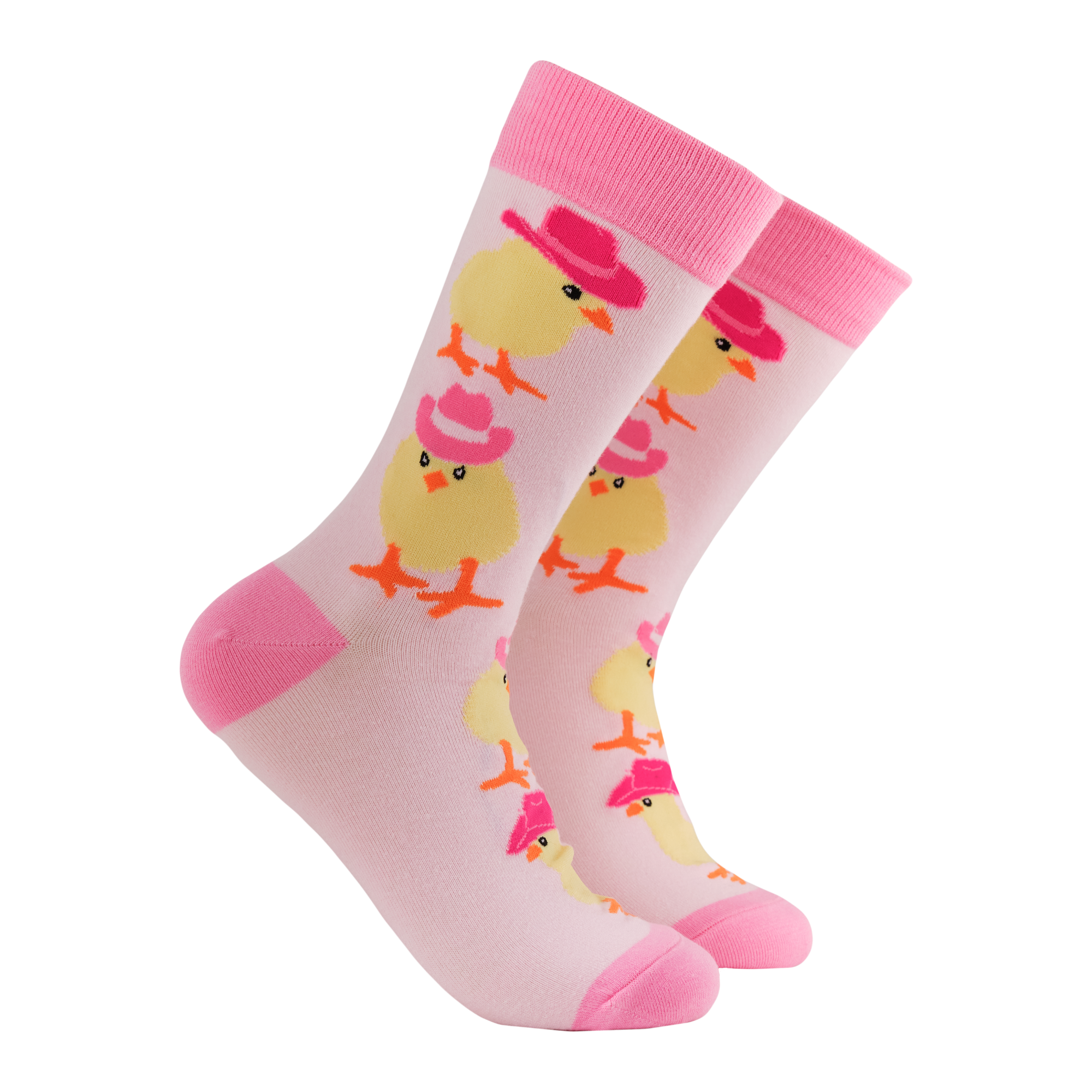 Cowboy Chick Socks - Howdy Chicks