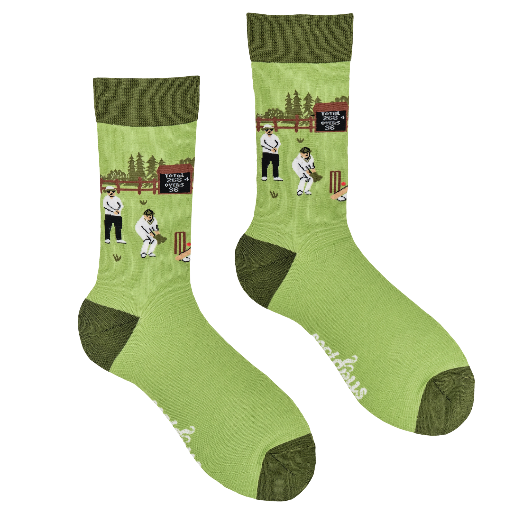 Cricket Socks - HOWZAT?
