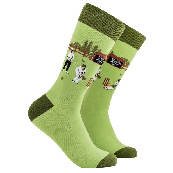 Cricket Socks - HOWZAT?