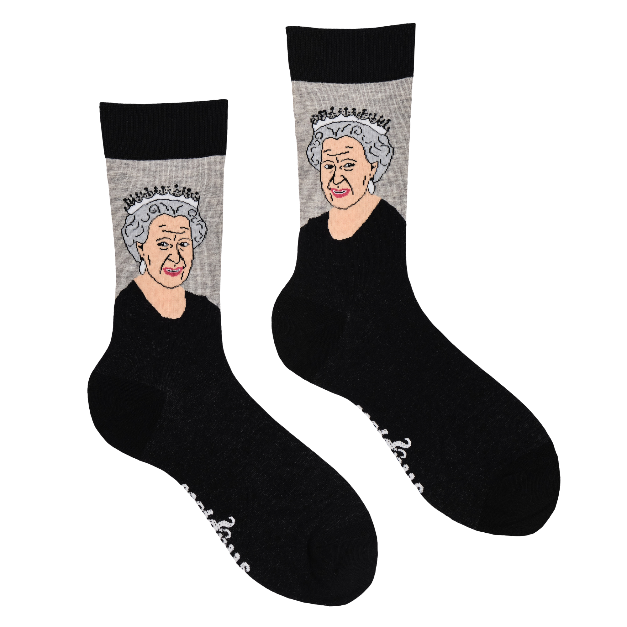 Queen Elizabeth II Royal Socks - HRH