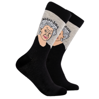 Queen Elizabeth II Royal Socks - HRH