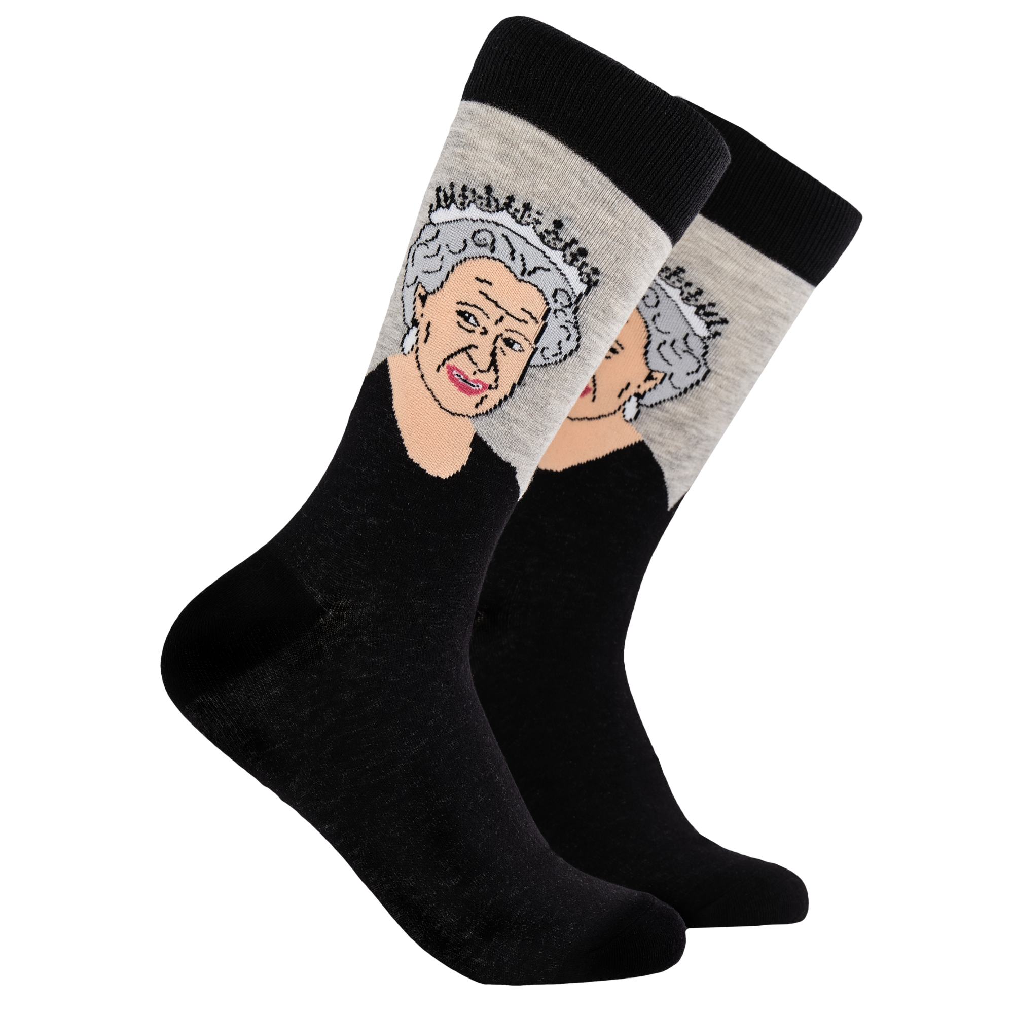 Queen Elizabeth II Royal Socks - HRH